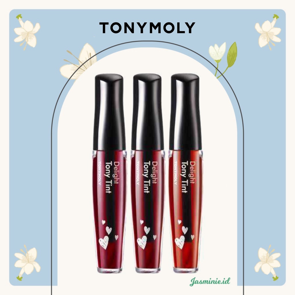 [PROMO] Tony Moly Apple Red Delight Tony Tint 100% Original Korea / TonyMoly Liptint