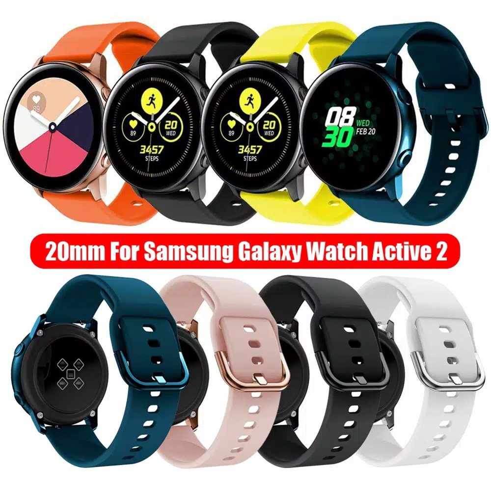 BEST Strap Pengganti Silicon Samsung Galaxy Active Watch 1