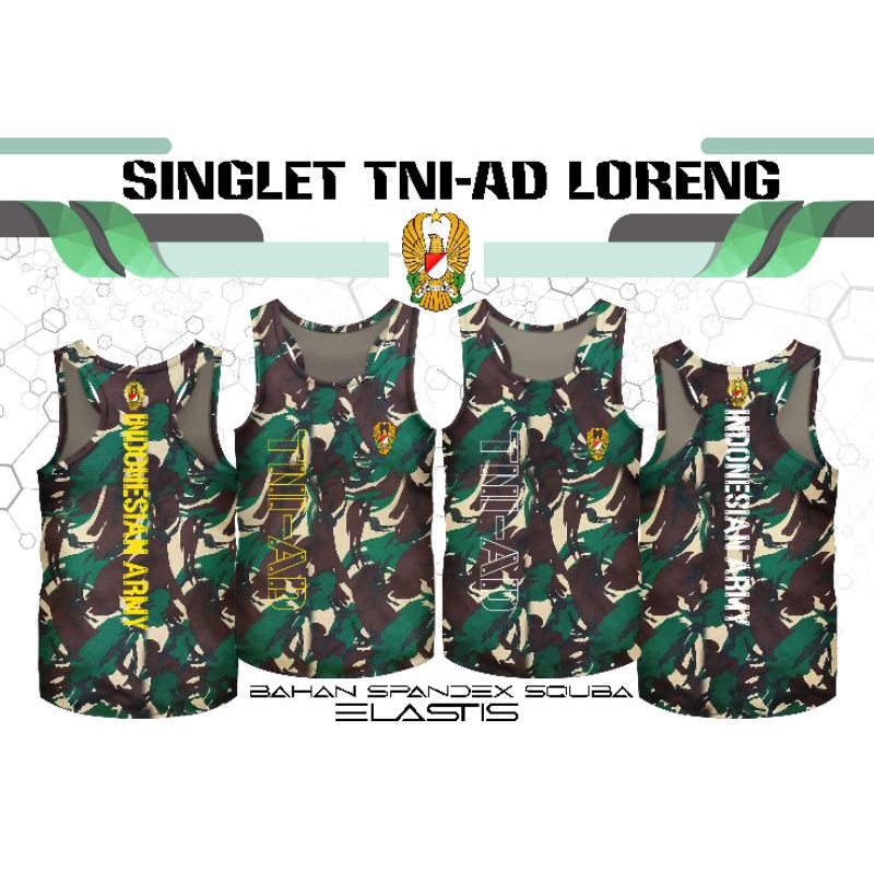 SINGLET TNI AD LORENG MALVINAS