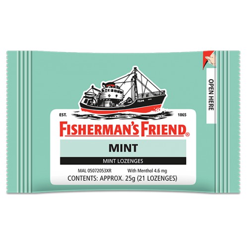 

FISHERMAN'S HIJAU SUGAR FREE MINT 25GR