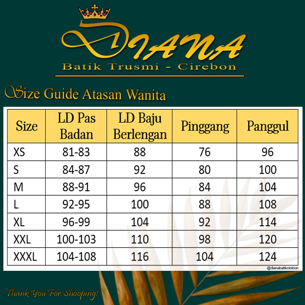 SET OBI NAGITA LACE by Diana Batik