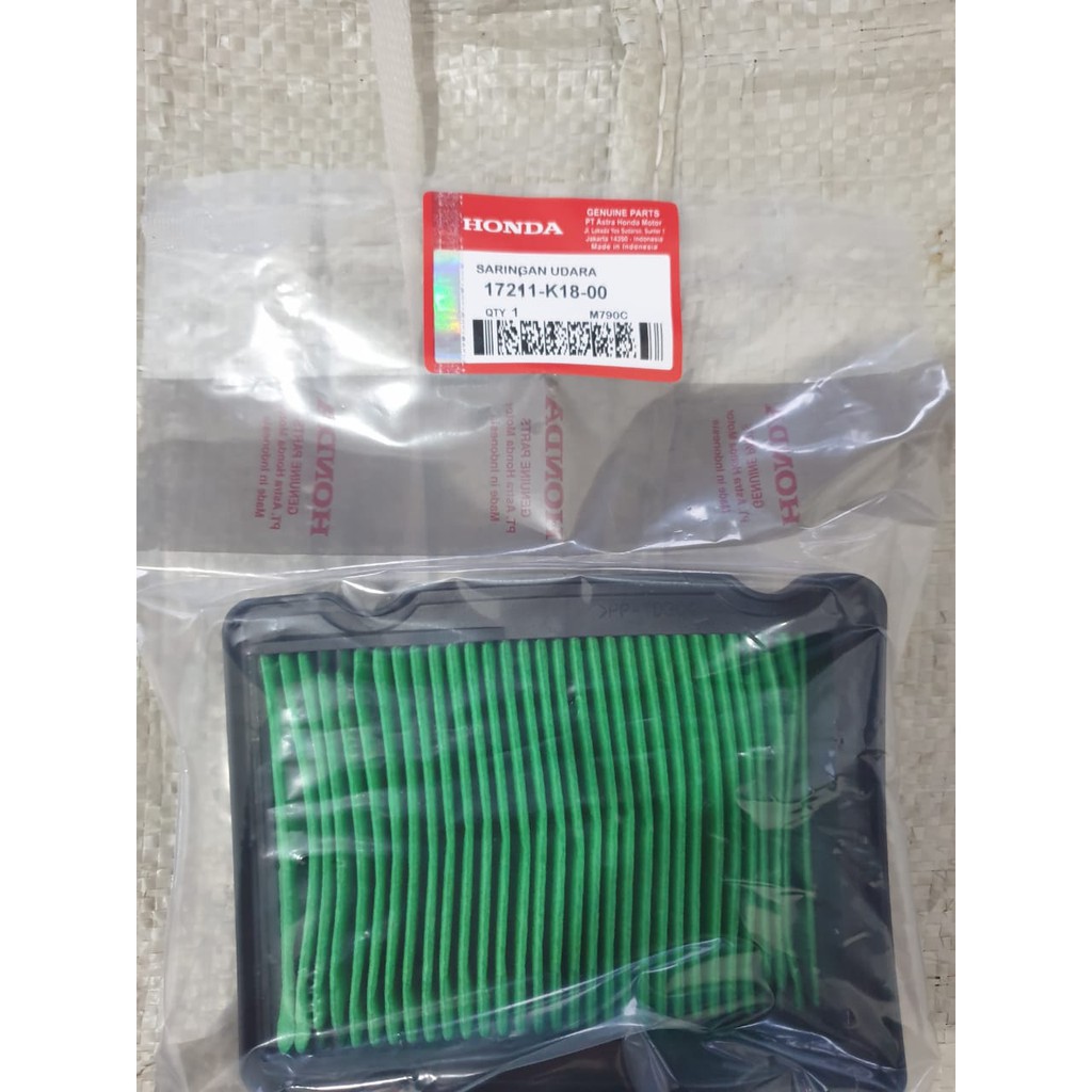 FILTER SARINGAN UDARA HONDA MEGA PRO NEW/ VERSA 17211-K18-00