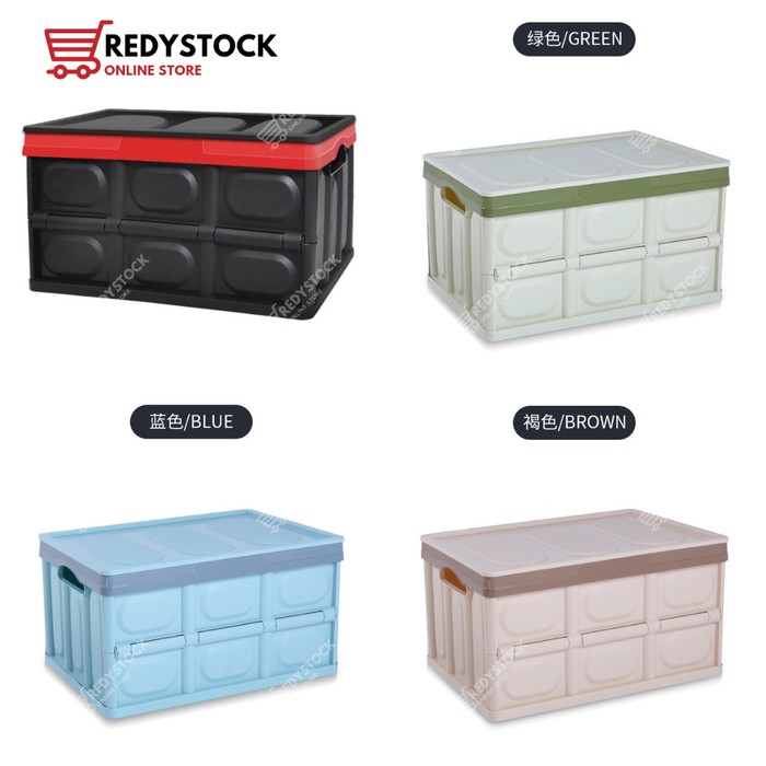 KERANJANG LIPAT 25L BF-FC4 - FOLDABLE CONTAINER BOX