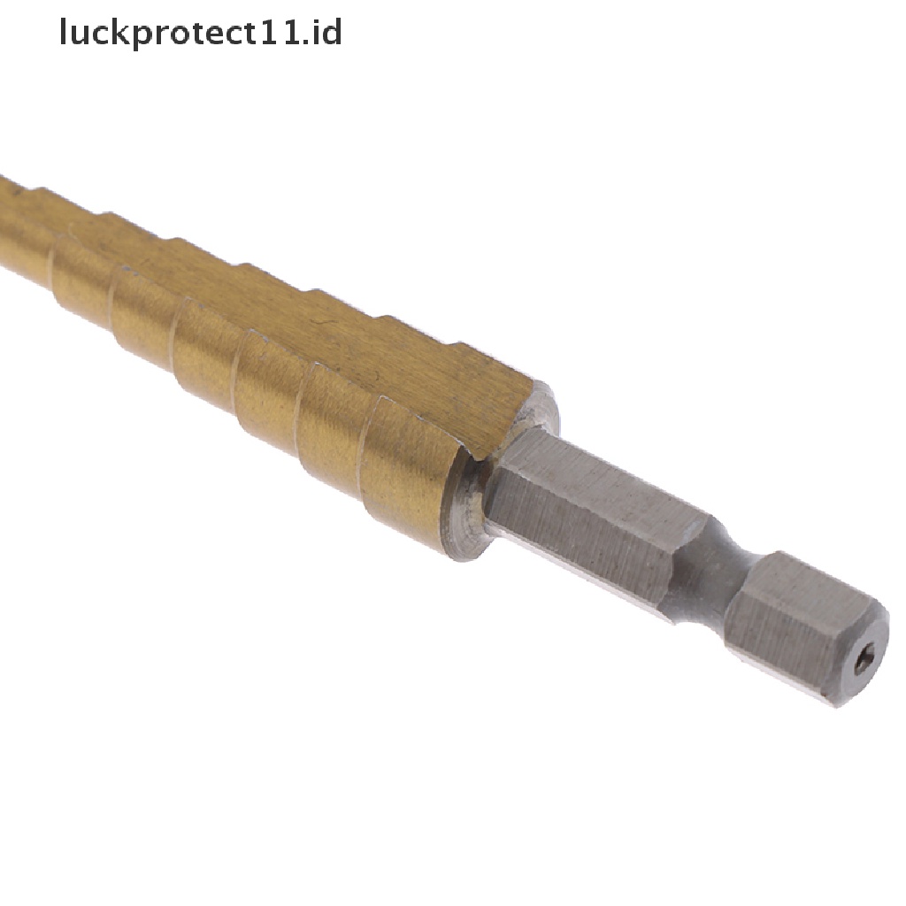 Alat Power Drill Bits Hex Bahan Metal Ukuran 3-12mm