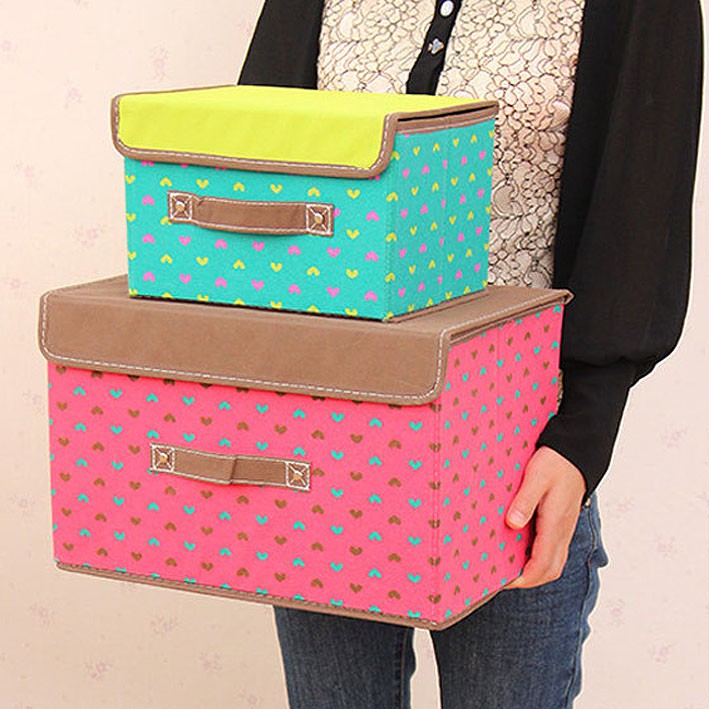 BOX-002 || Storage Box 2in1 | Kotak Penyimpanan Serbaguna | Dapat 2pcs