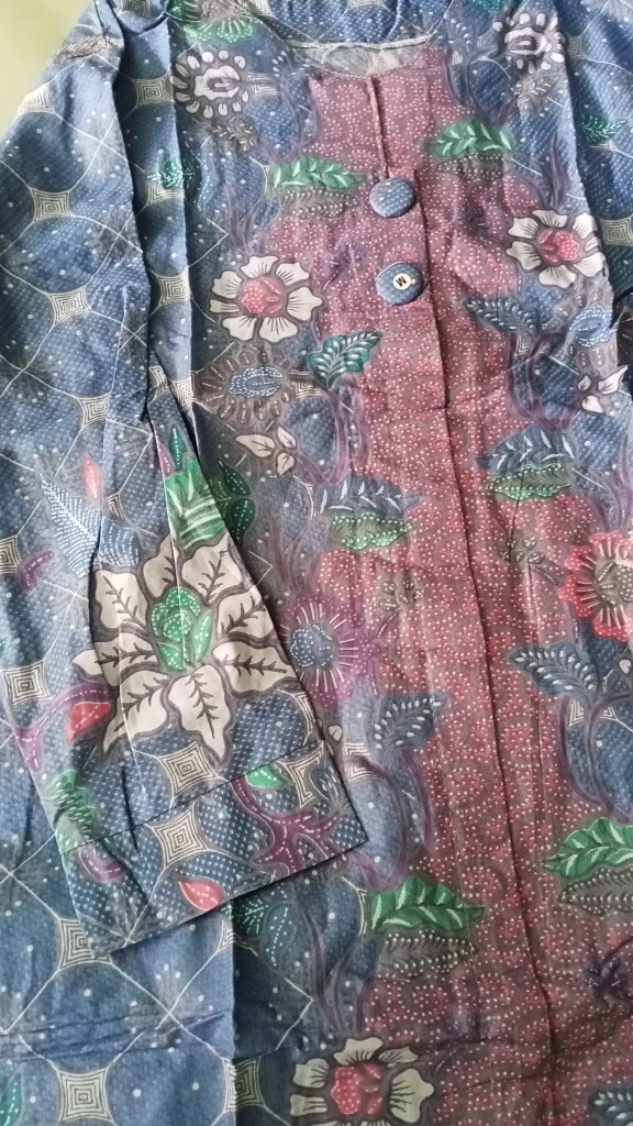 Batik Tunik Motif Terbaru Pekalongan Original Zipper M L Xl Xxl Xxxl Td 168
