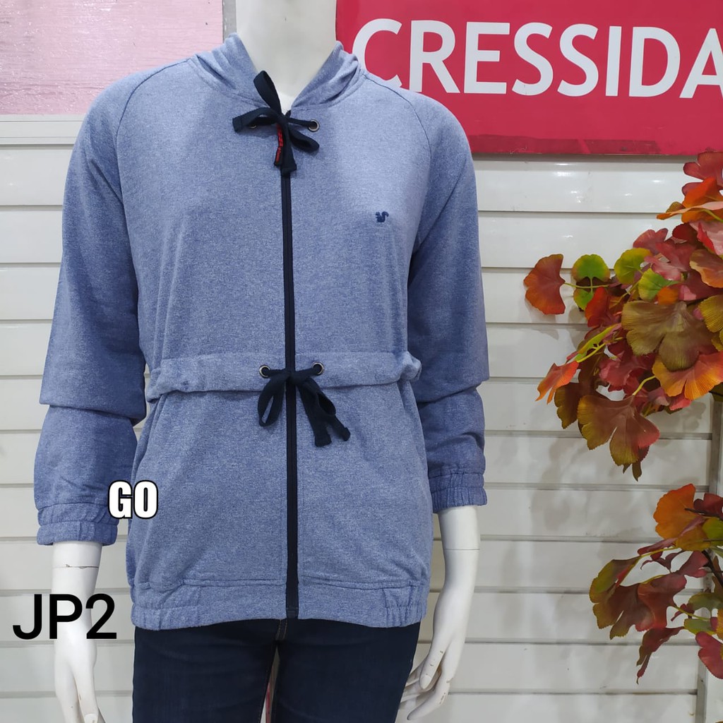 gof JP CRESSIDA JAKET Parka Cewek Sweater Wanita Jaket Perempuan Casual
