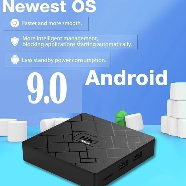 Hk1 Mini Android Tv Box 2Gb 16Gb Android 9 Setingkat X96 Mini Tx3 Mini Kode 533