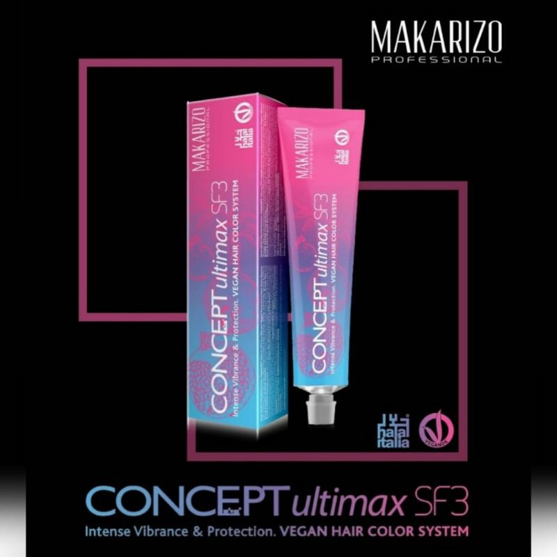 MAKARIZO Concept Ultimax Hair Color SF3 90mL