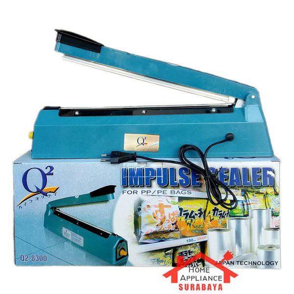 Pres Plastik 20 CM Impulse Sealer Mesin Alat Press Plastik HARGA PROMO