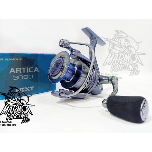 REEL SPINNING NEXT ARTICA 3000 POWER HANDLE