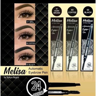 ^ KYRA ^ Melisa Automatic Eyebrow Matic Pen Perfect Eye Brow Melissa by Tokyo Night