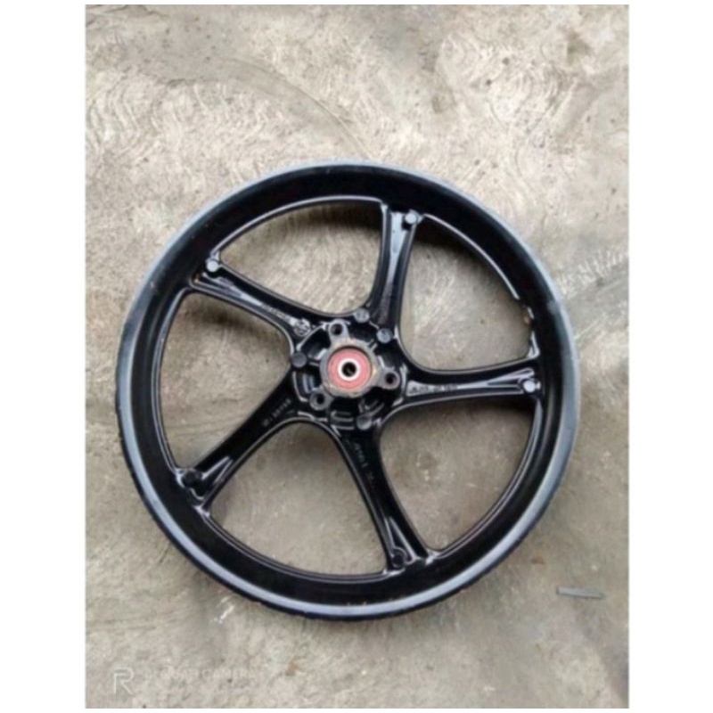 velg depan yamaha mio j mio gt soul gt fino fi lebar 140 original cabutan tinggal pasang