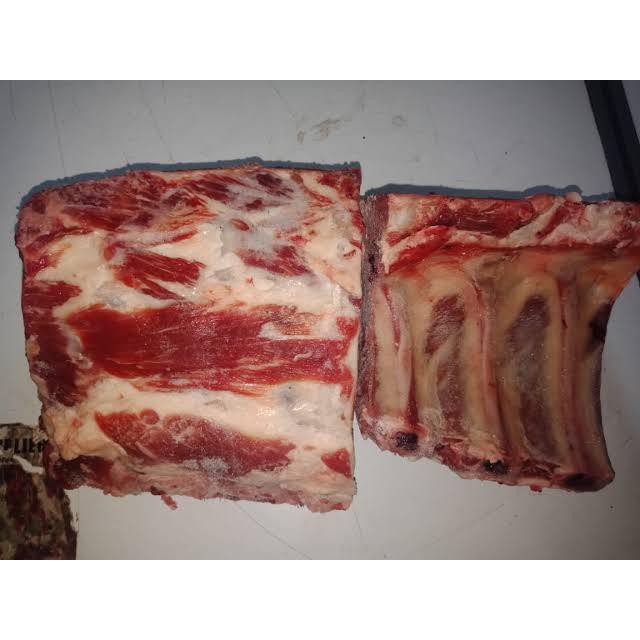 

Daging iga konro sapi Fresh / tulang iga sapi konro / short ribs GRAB / GOJEK