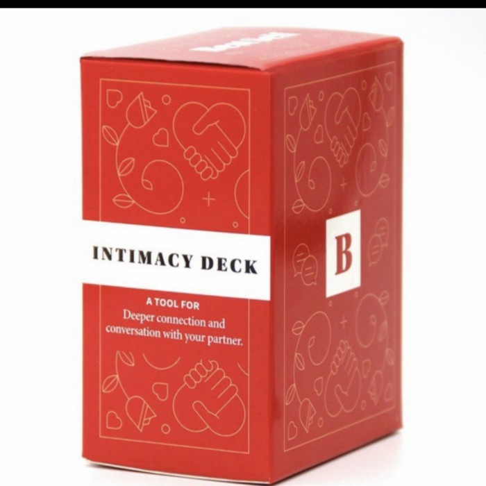 Intimacy Deck Couple Card Deck Communicate Relationship