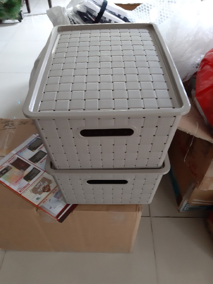 Keranjang Hawaii L + Tutup