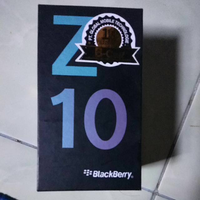 Blackberry Z10