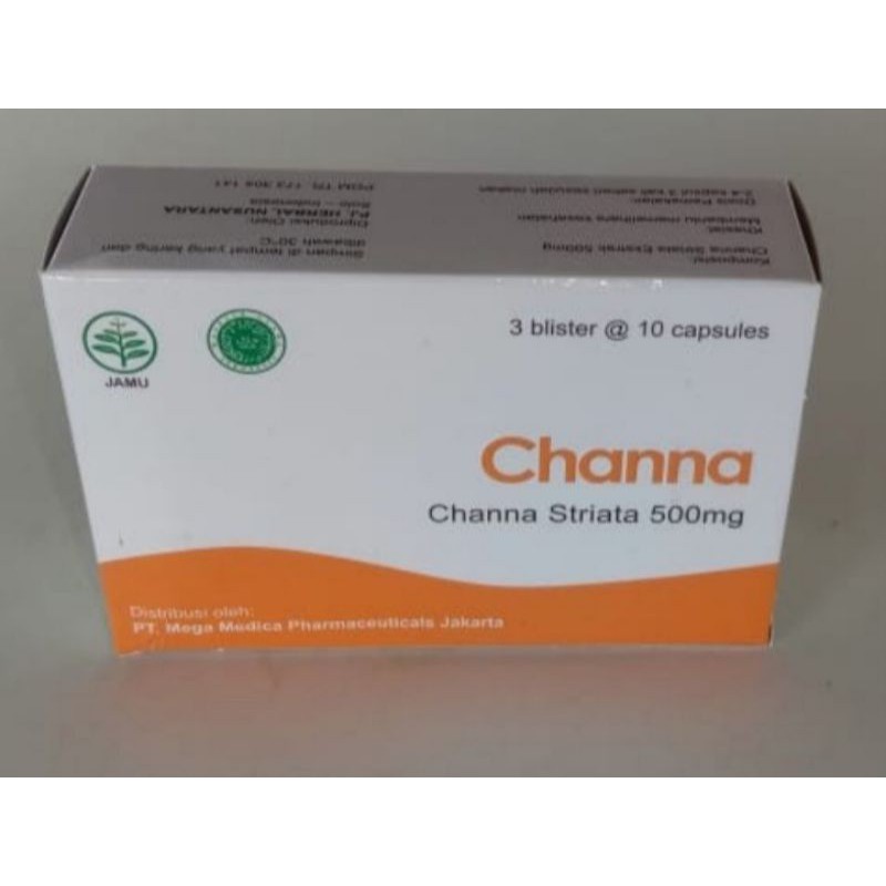 kapsul channa ekstrak ikan gabus