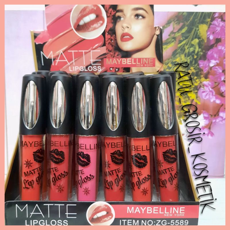 PROMO!!!LIP GLOSS MAYBELLINE MATTE NO.ZG-5589