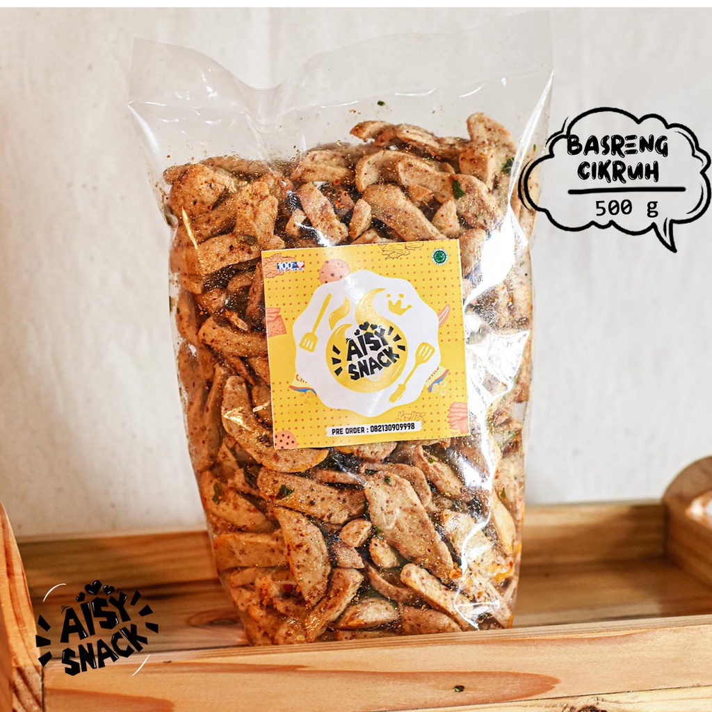 

Basreng Viral / Basreng Cikruh 500 g