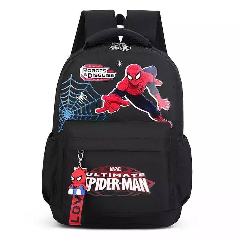 Tas Ransel Anak Laki Laki Karakter Spiderman Tas Sekolah Anak TK SD SMP Backpack Anak Cowok