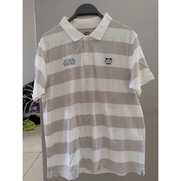 Kaos Polo Uniqlo x Star Wars Copyright Second Original