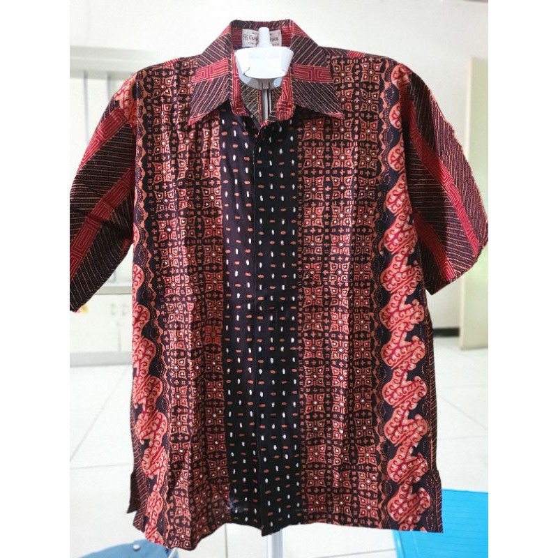 kemeja batik pria gunawan setiawan