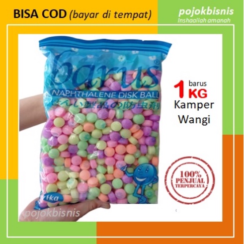 KAMPER BAJU / KAMPER KILOAN PUTIH WARNA / KAMPER LEMARI / KAMPER KECIL /  KAMPER BARUS / KAMPER CURAH