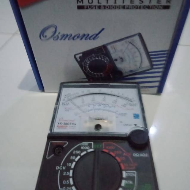 Multitester Analog OSMOND YX-360TRN
