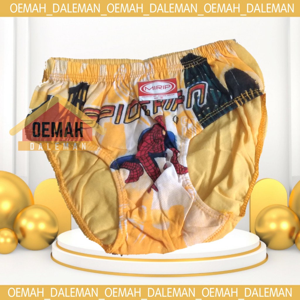 OEMAH DALEMAN - CD ANAK LAKI - CELANA DALAM ANAK LAKI LAKI - CD ANAK POLOS - CELANA DALAM ANAK KATUN