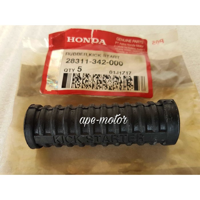 KARET PEDAL SELAH BEBEK 28311-342-000 ORIGINAL HONDA