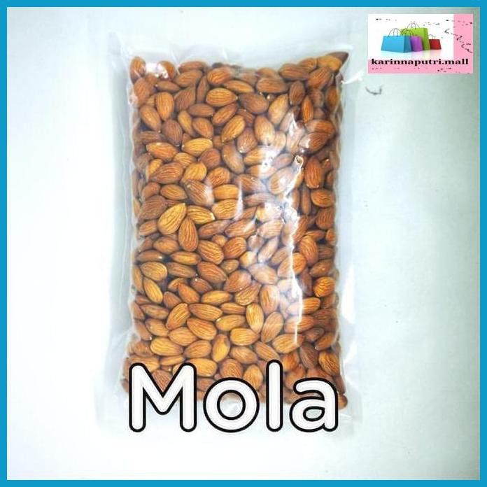 

E5Ewsfg- Almond Roasted 1 Kg / Almond Panggang Utuh / Kacang Almond 78Itjyhf-