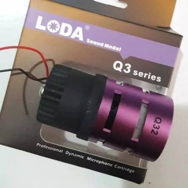 Spul mic LODA Q3 series new
