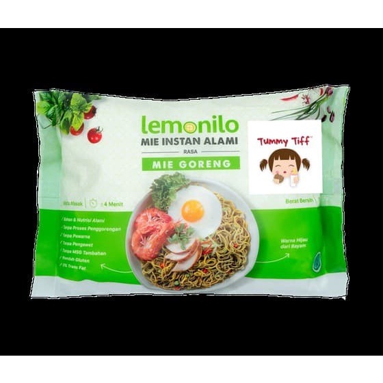 

Ss501Gg Lemonilo Mie Instant Sehat 70Gr - Mie Organik / Lemonilo Mie Instan - Ayam Bawang