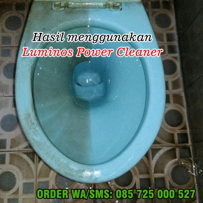 Pembersih Kerak Paling Ampuh - Luminos Power Cleaner 250ml