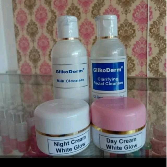 white glow/flek membadel