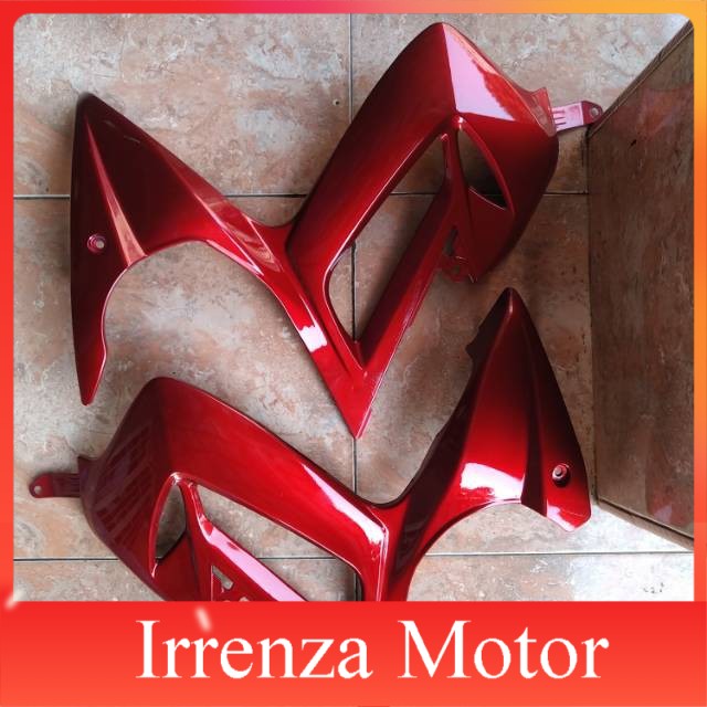 Sayap depan reksil samping SUZUKI SATRIA F fu old lama thailand barong warna merah maroon