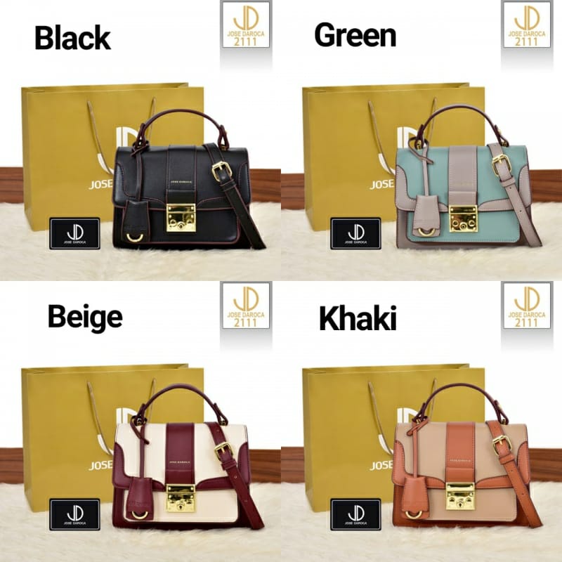 

Tas Original JOSE DAROCA Series 2111 (Paper Bag Besar)