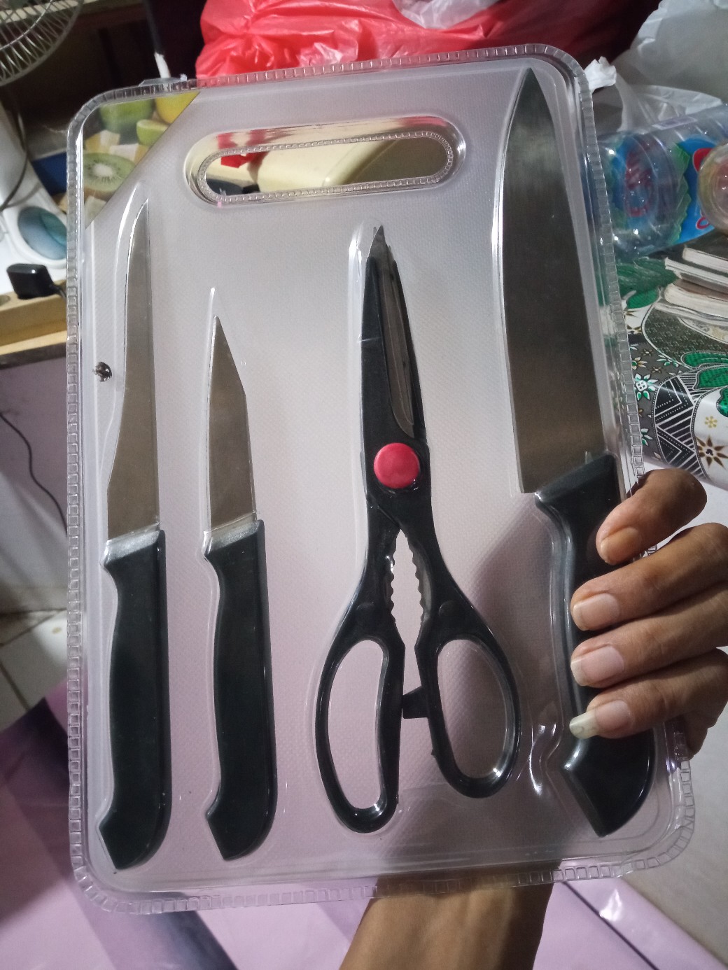 Cuci Gudang Murah Pisau Apel Stainless Tidak Berkarat Berkualitas New Trend Viral Terbaik Tajam