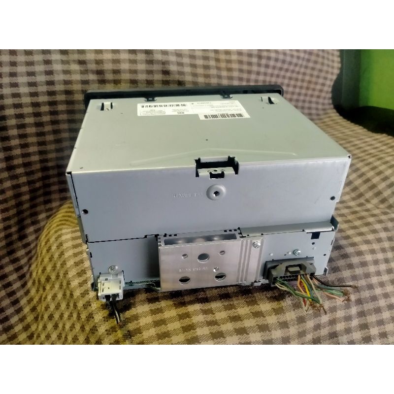headunit jvc standr honda brio blutut