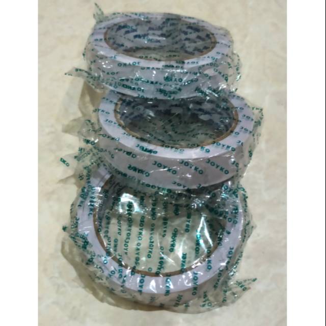 

Double tape Joyko 1 inch