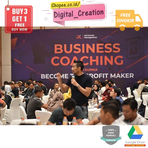 Arli Kurnia Business Coaching | Di Bimbing Binsis Dari Nol Hingga Profit Maker