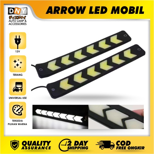 ARROW LED MOBIL HARGA PER SET ARROW LED FLEXIBLE ISI 2 MURAH KUALITAS TERBAIK