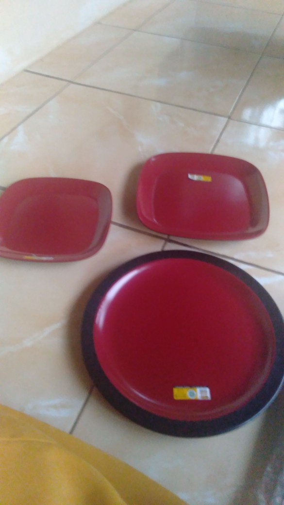 Full Set Golden Dragon Melamin