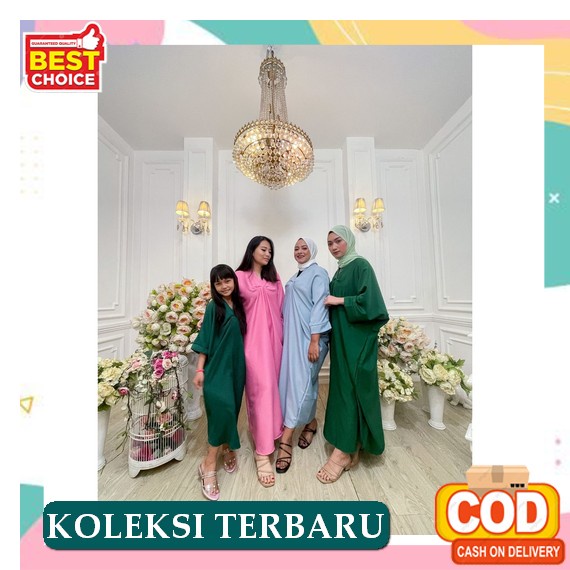 [Cod] Deanova Kaftan / Kaftan Wanita Terbaru Dan Terlaris / Kaftan Remaja Kekinian 2022 / Gamis Wani