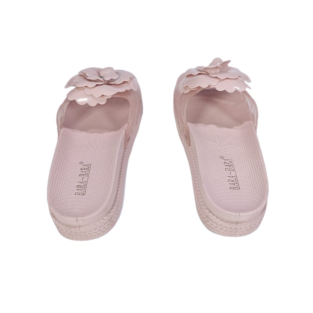 jelly sandal wanita bara bara selop karet import barabara cewek JSL895V-66TF