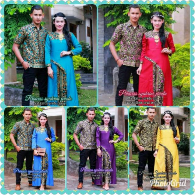 Batik Couple Princes Syahrini