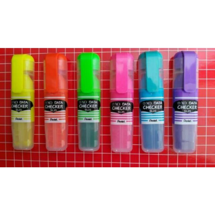 

Highlighter 'PENTEL' SL - 25 ( ada 6 pilihan warna )