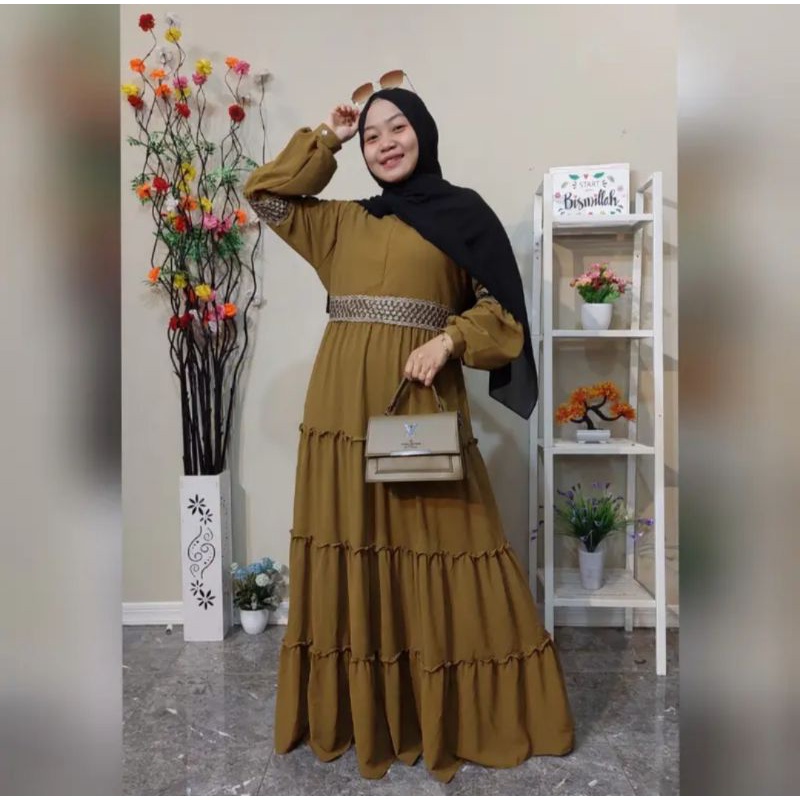 GAMIS Ceruty Babydol Renda Jumbo