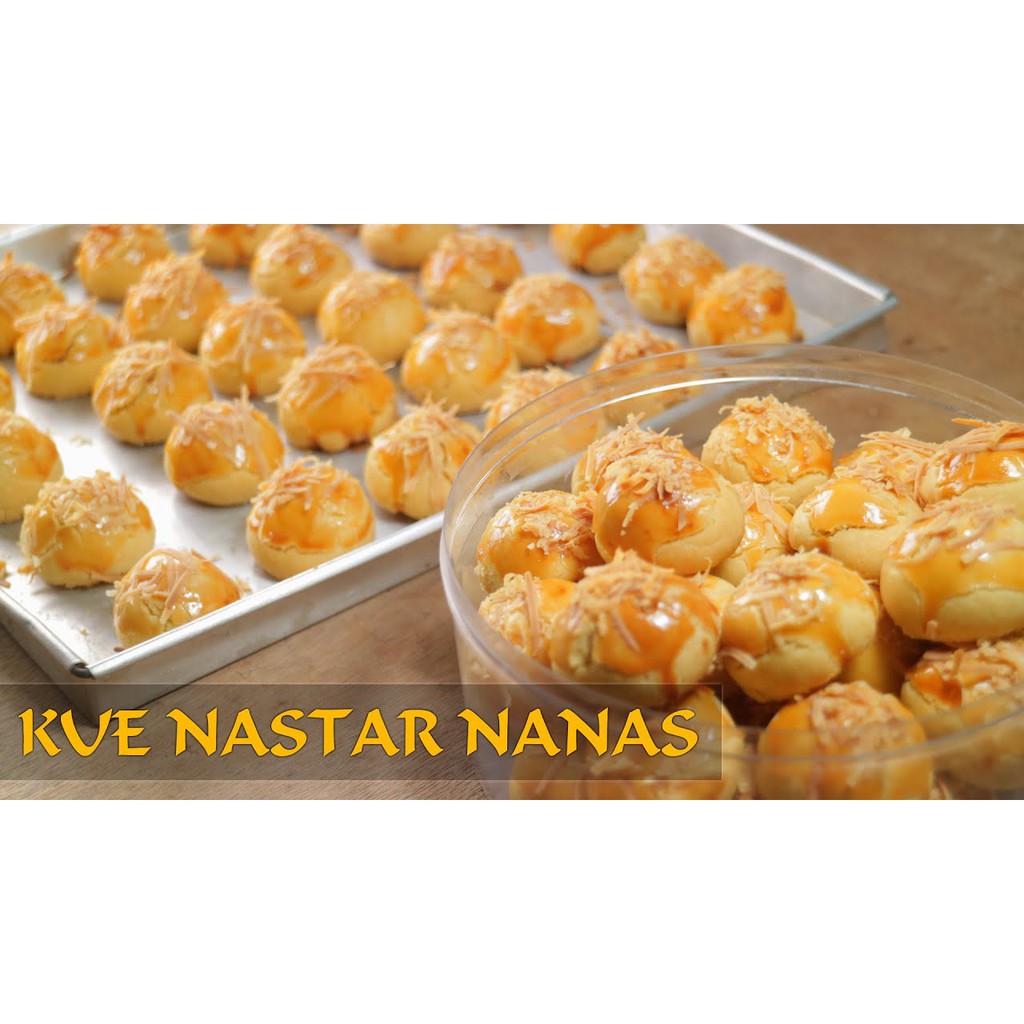 

Nastar Nanas Keju 500gr Home Made